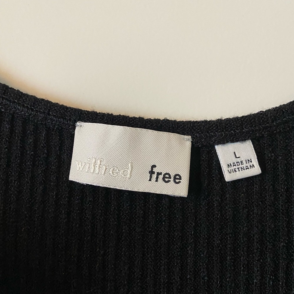Wilfred Free Ribbed Dress - Picture 4 of 5